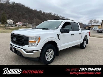 2022 Ford F-150 Truck SuperCrew Cab