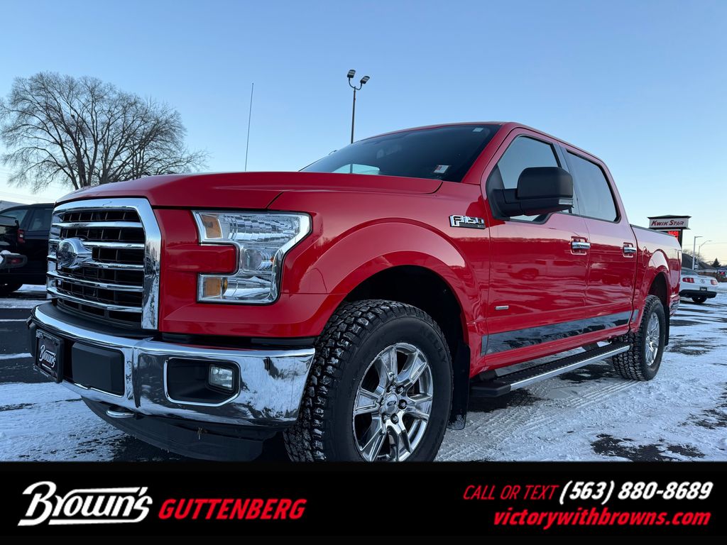 2016 Ford F-150 XLT's photo