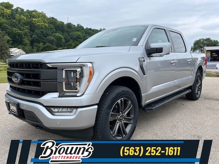 2022 Ford F-150 Lariat Truck SuperCrew Cab