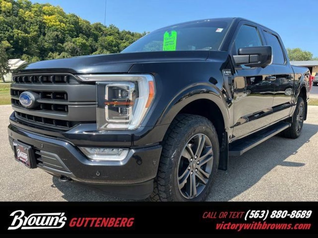 Used 2021 Ford F-150 Truck SuperCrew Cab