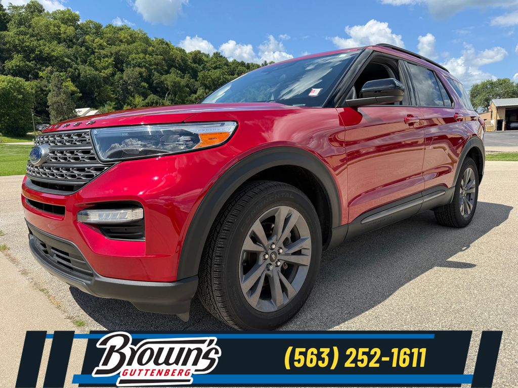 2023 Ford Explorer SUV 