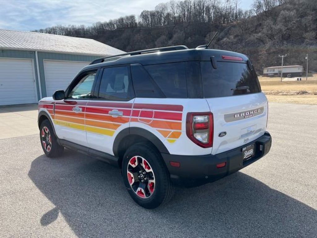New 2025 Ford Bronco Sport Free Wheeling SUV