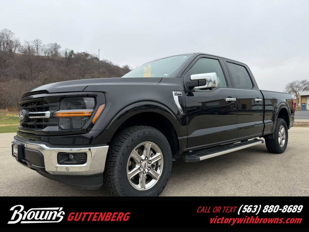 Used 2024 Ford F-150 XLT Truck SuperCrew Cab