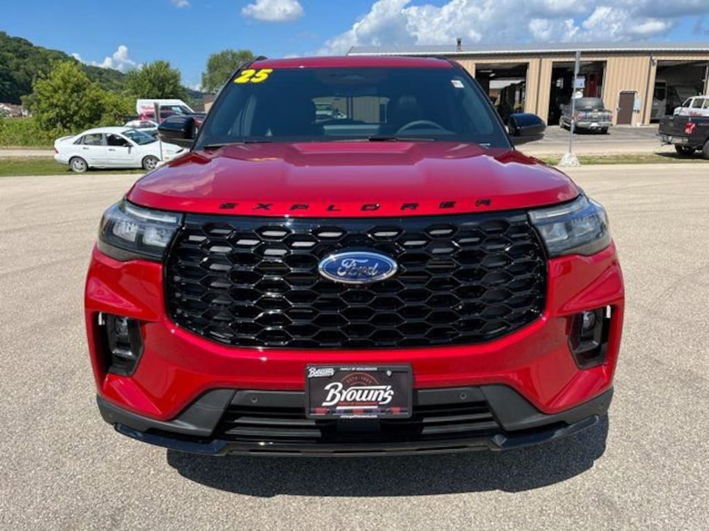 New 2025 Ford Explorer ST-Line SUV