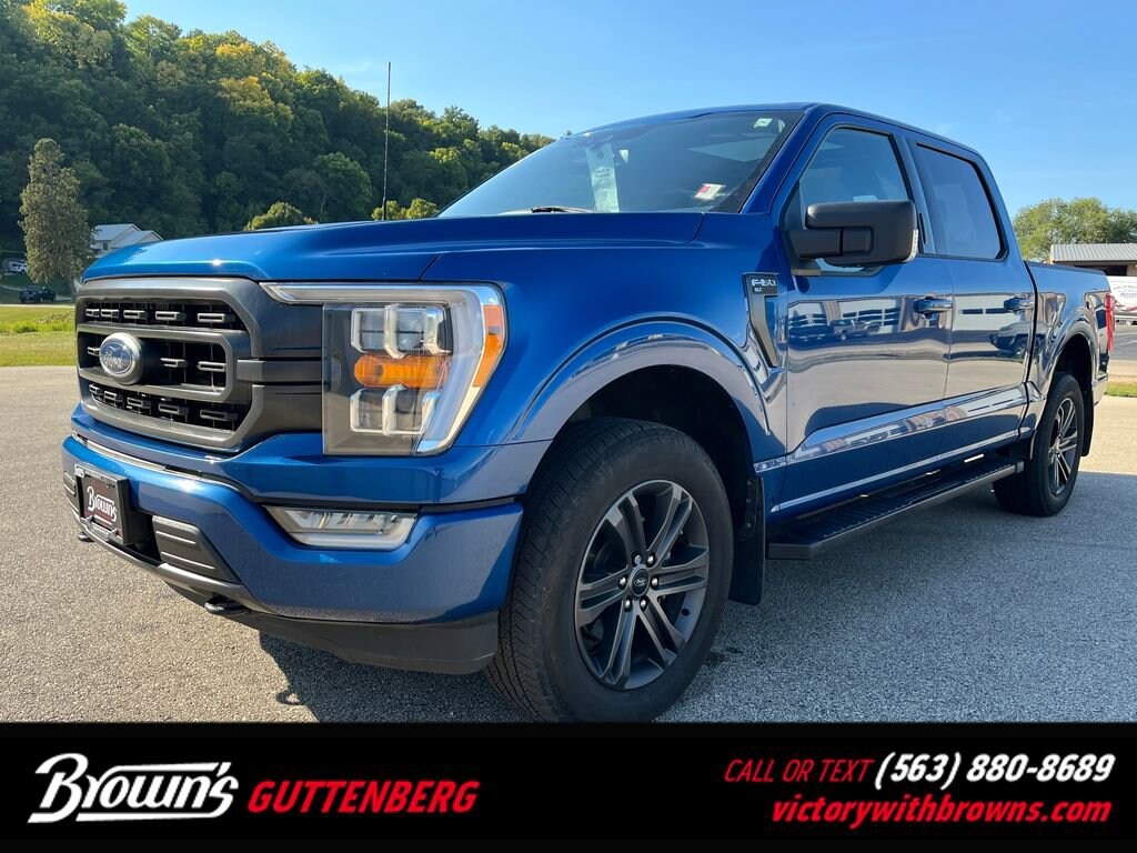 Used 2022 Ford F-150 Truck SuperCrew Cab