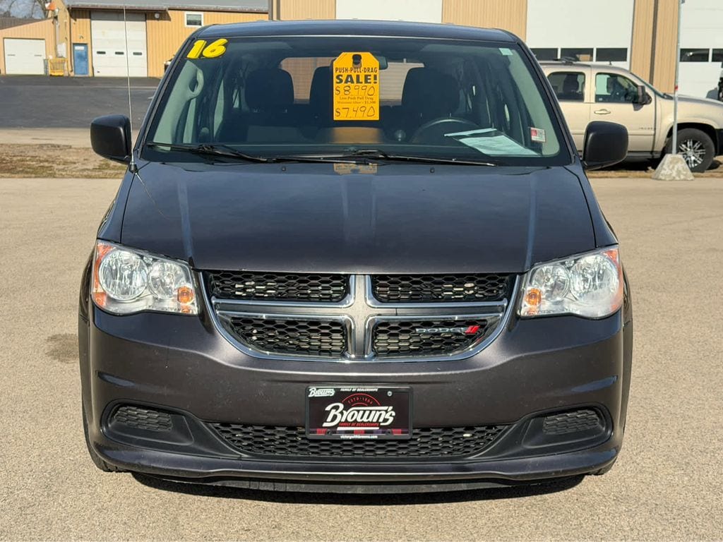 Used 2016 Dodge Grand Caravan AVP/SE Van