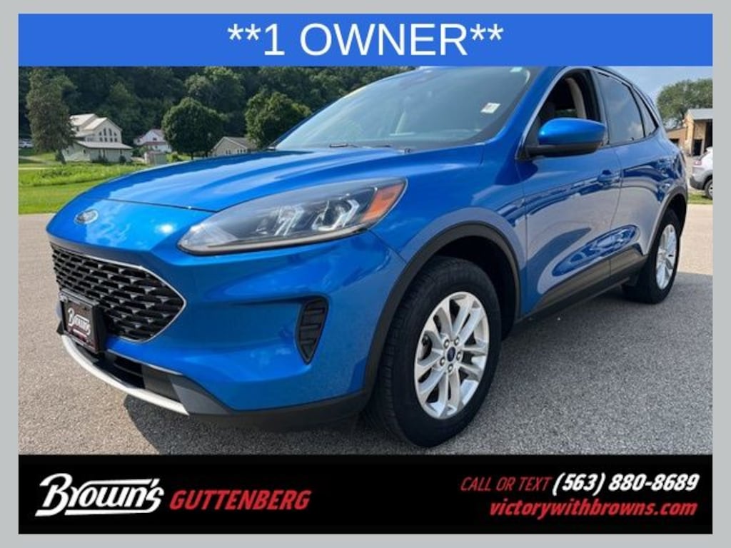 Used 2020 Ford Escape SE SUV