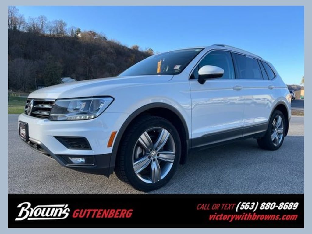 Used 2021 Volkswagen Tiguan 2.0T SUV