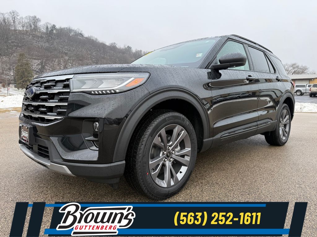 2026 Ford Explorer SUV 