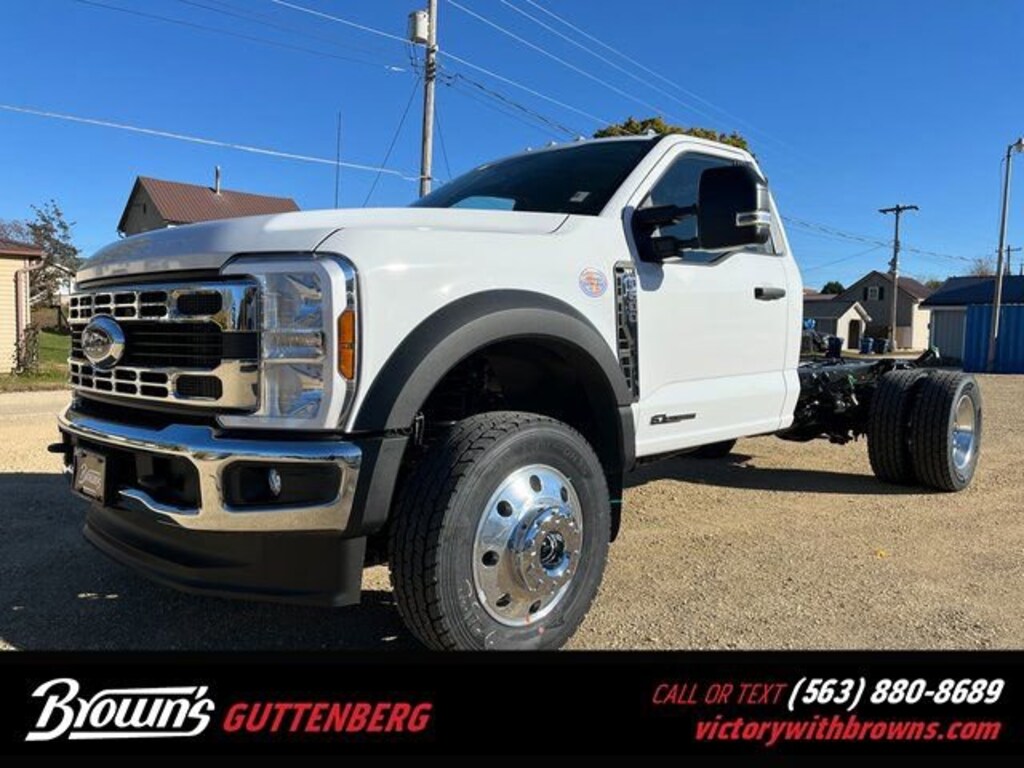 New 2026 Ford F-600 Chassis Truck Regular Cab