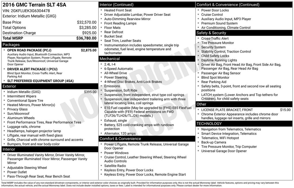 2016 GMC Terrain SLT - Photo 10