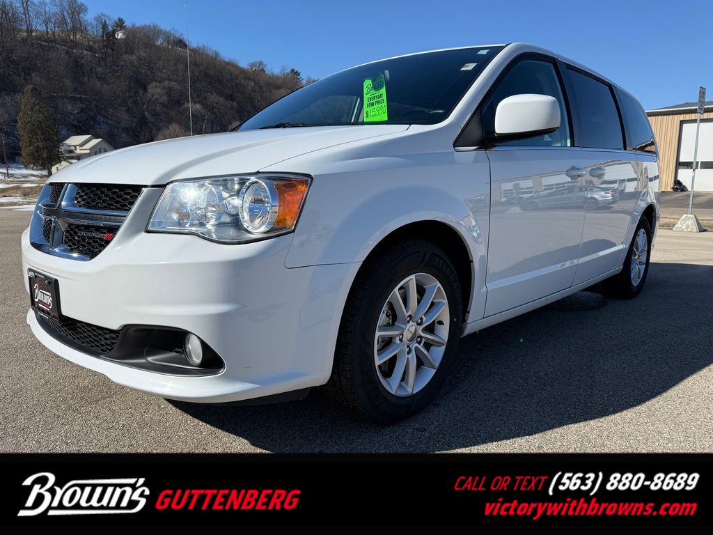 2018 Dodge Grand Caravan SXT