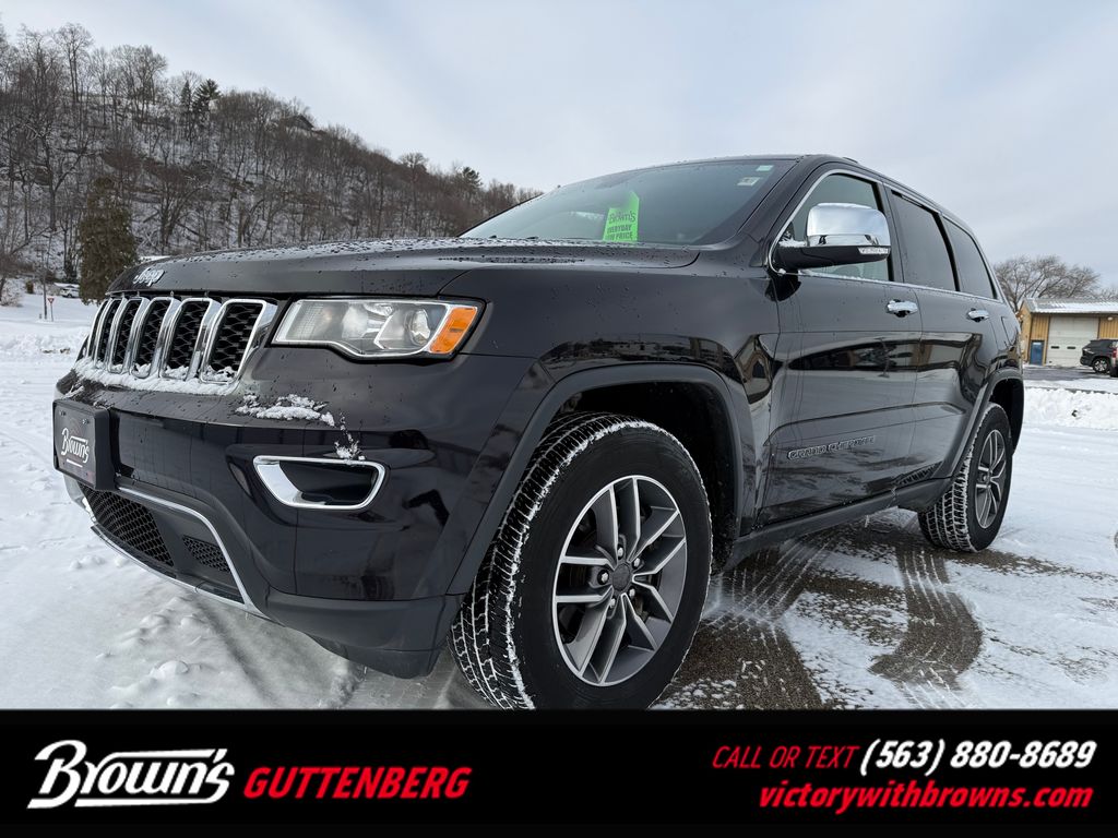 2020 Jeep Grand Cherokee Limited's photo