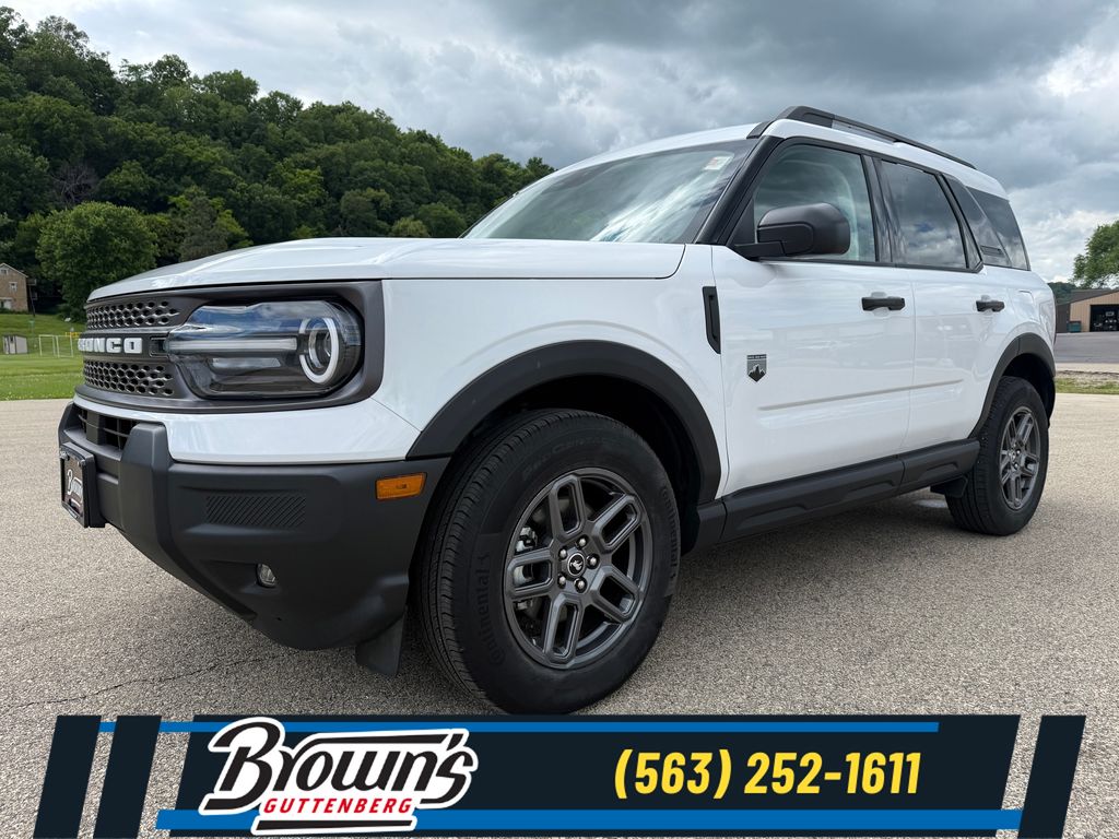 2025 Ford Bronco Sport SUV 