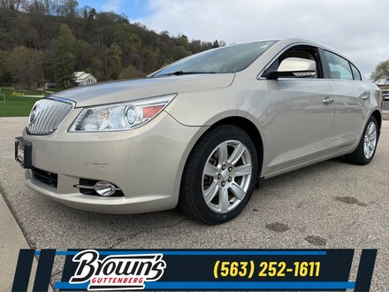 2010 Buick Lacrosse CXL Sedan
