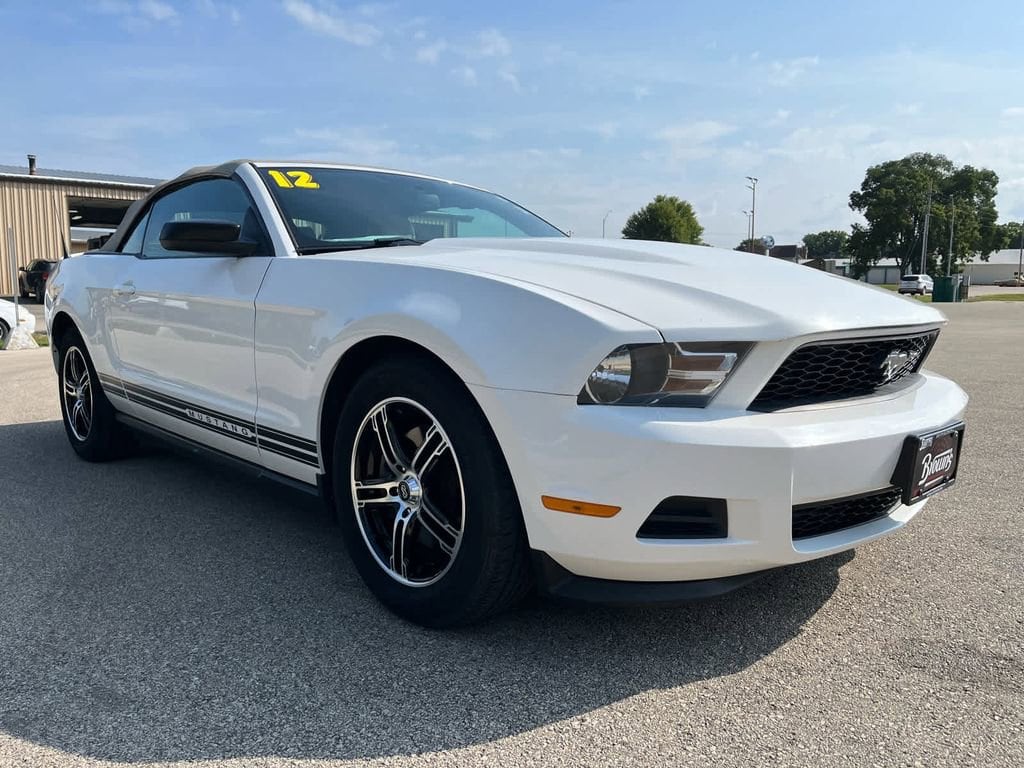 Used 2012 Ford Mustang Convertible