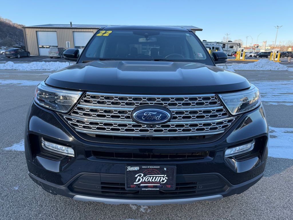 Used 2022 Ford Explorer Limited SUV