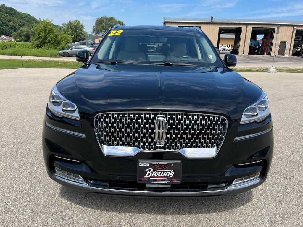 Used 2022 Lincoln Aviator Reserve SUV