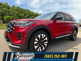 2026 Ford Explorer Platinum SUV