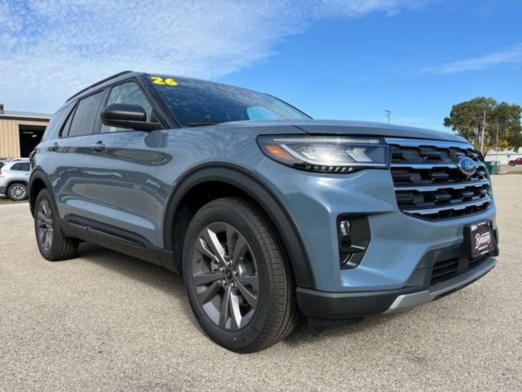 New 2026 Ford Explorer Active SUV