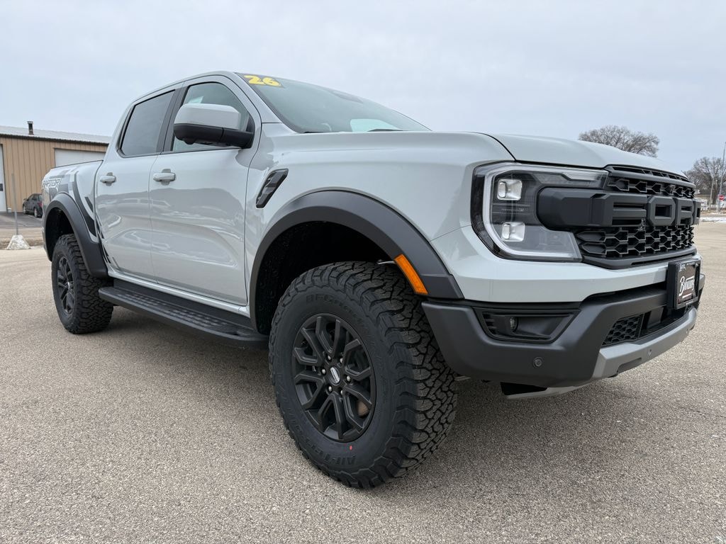 New 2026 Ford Ranger Raptor Truck