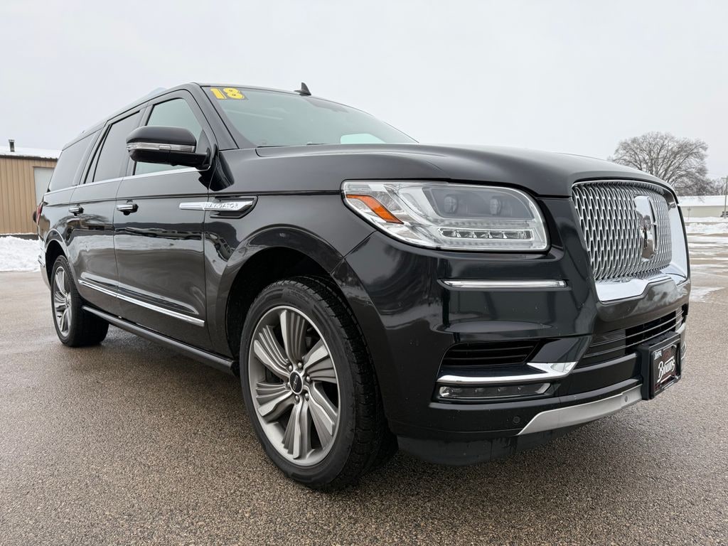 Used 2018 Lincoln Navigator L Reserve SUV
