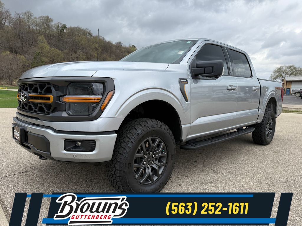 2024 Ford F-150 Truck SuperCrew Cab 