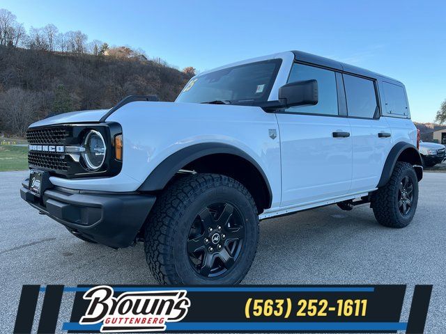 2025 Ford Bronco SUV 