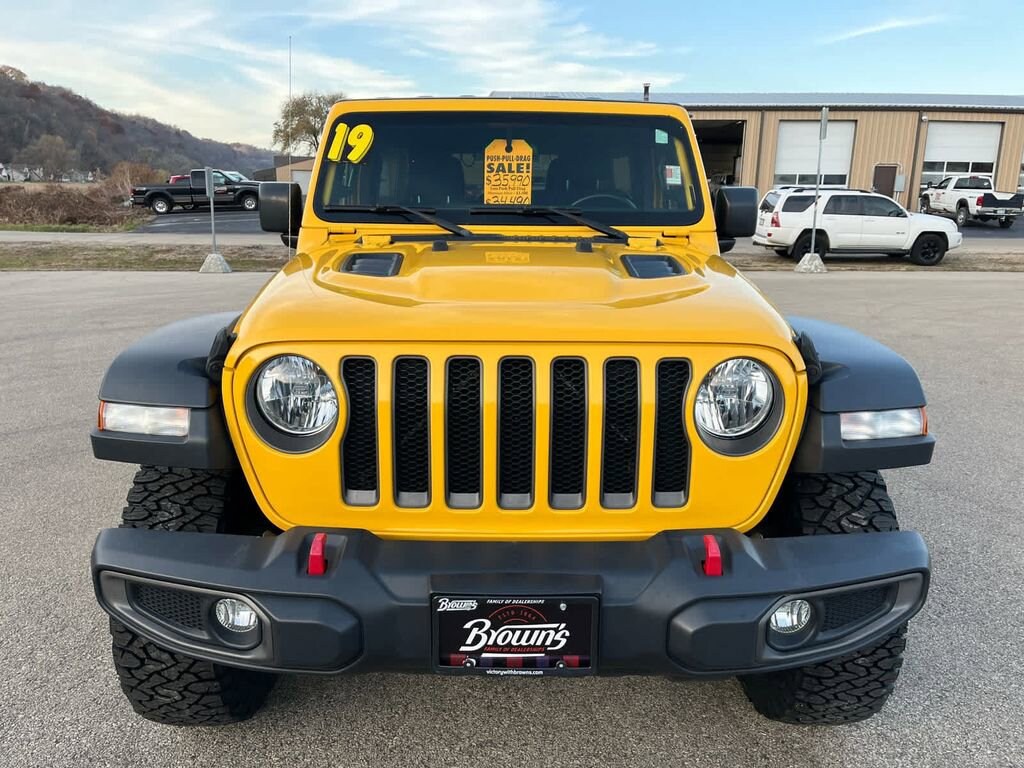 Used 2019 Jeep Wrangler Unlimited Rubicon 4x4 SUV