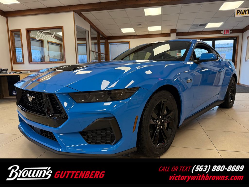 2026 Ford Mustang Coupe 