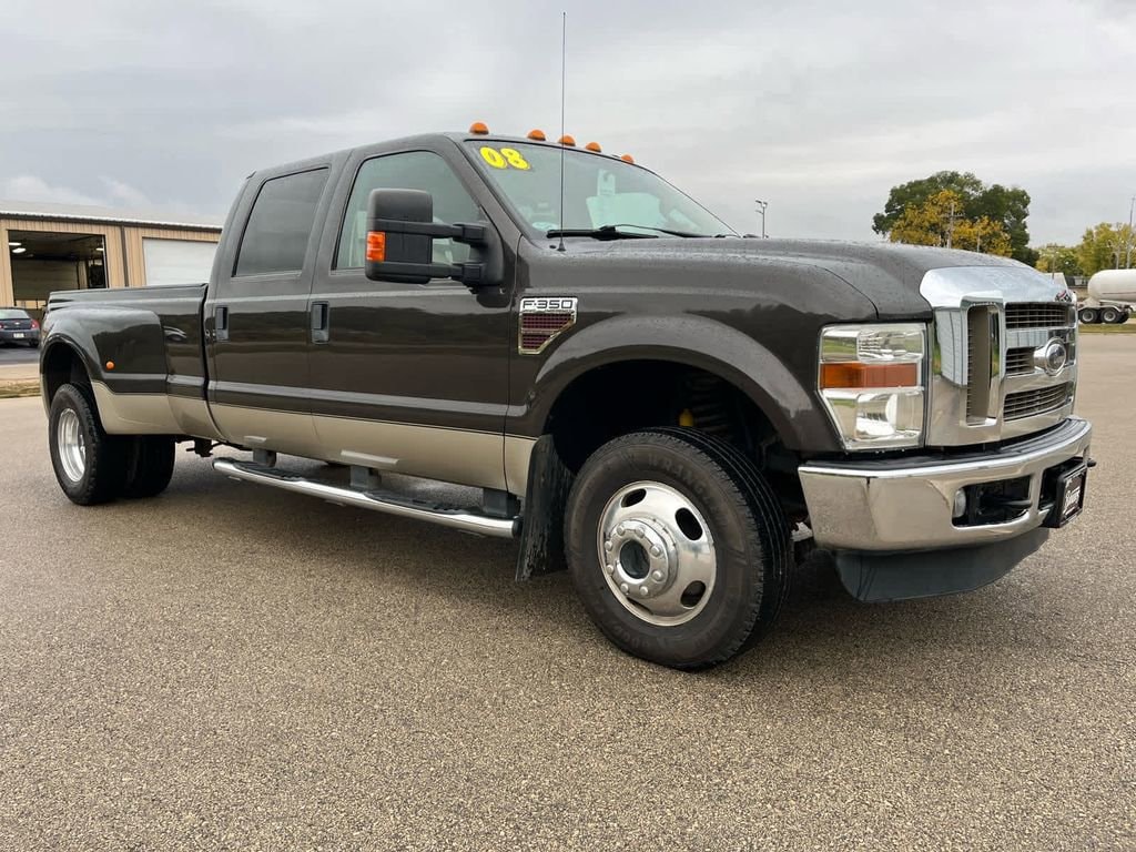 Used 2008 Ford F-350 Truck Crew Cab
