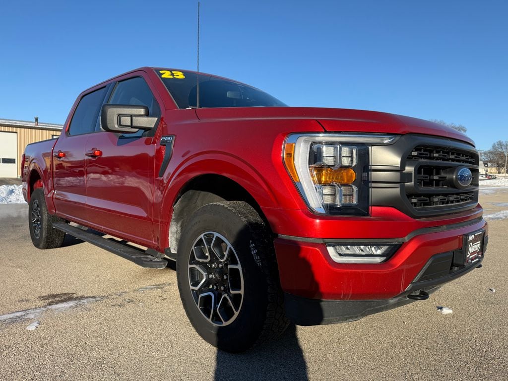 Used 2023 Ford F-150 Truck SuperCrew Cab