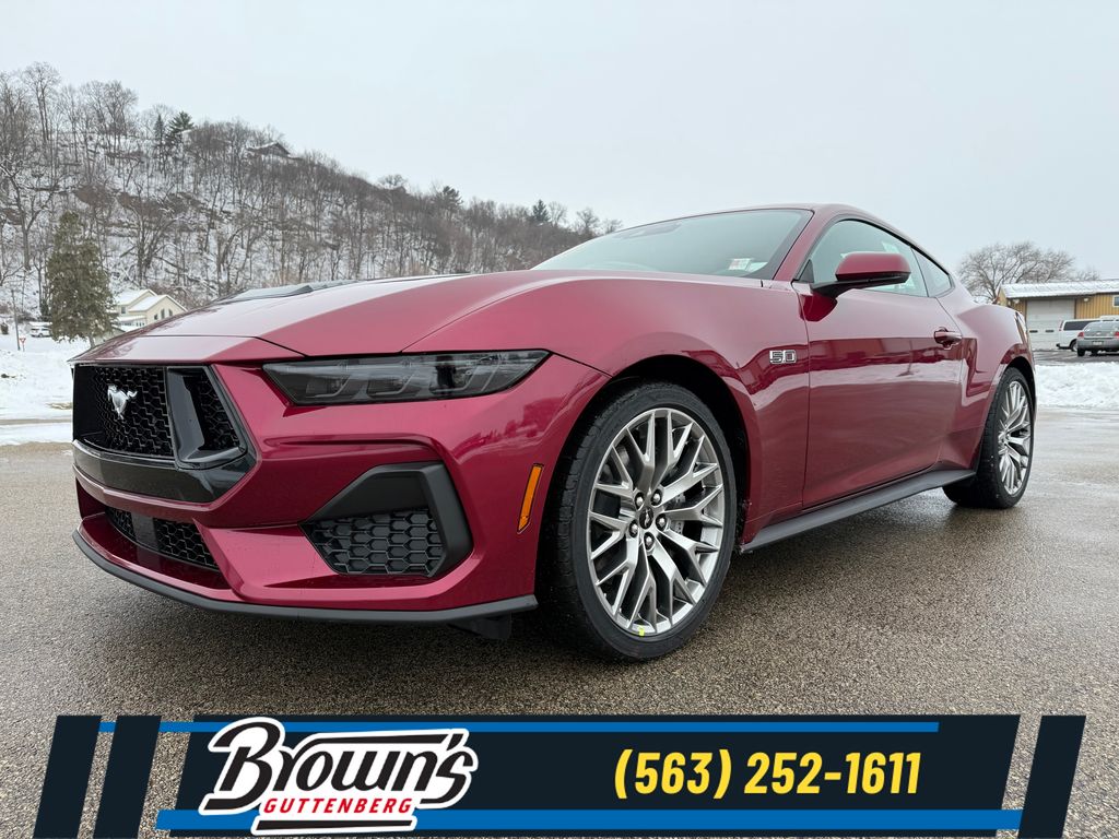 2026 Ford Mustang Coupe 