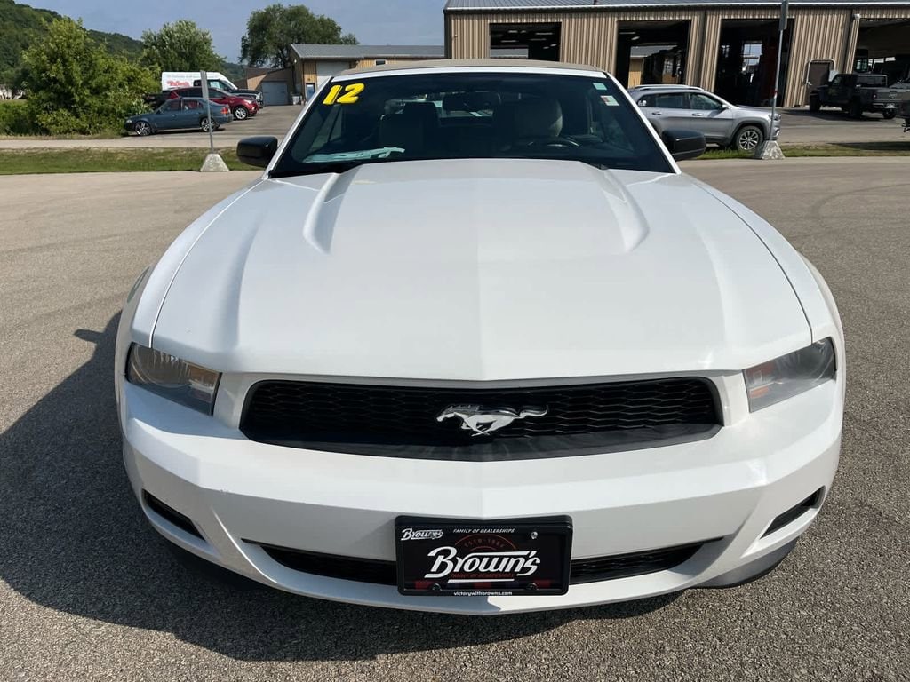 Used 2012 Ford Mustang Convertible