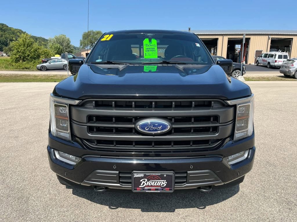 Used 2021 Ford F-150 Truck SuperCrew Cab