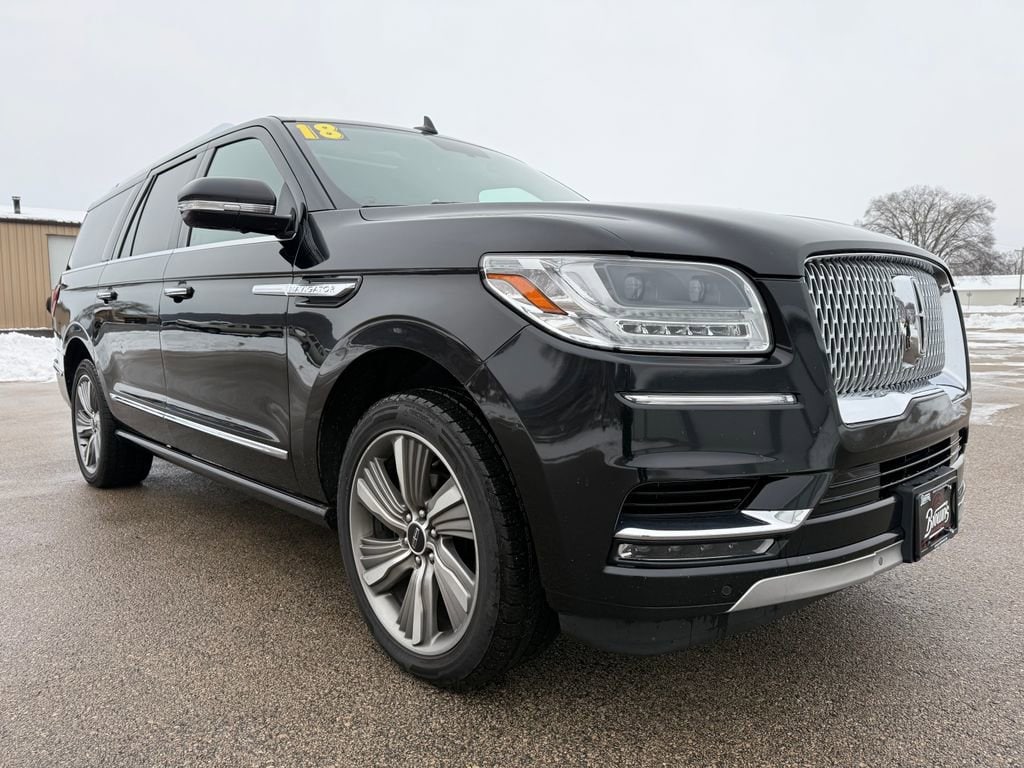 Used 2018 Lincoln Navigator L Reserve SUV
