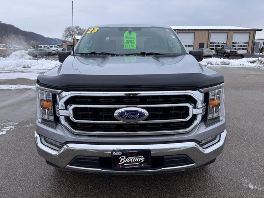 Used 2023 Ford F-150 Truck SuperCrew Cab