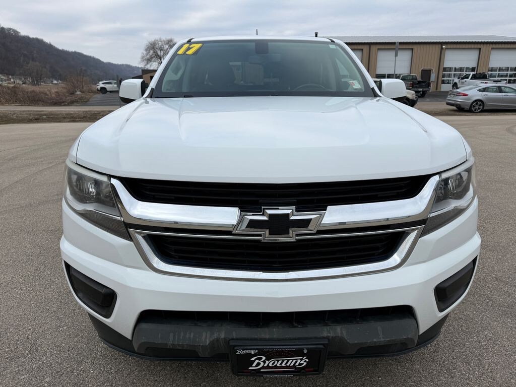 Used 2017 Chevrolet Colorado LT Truck Crew Cab