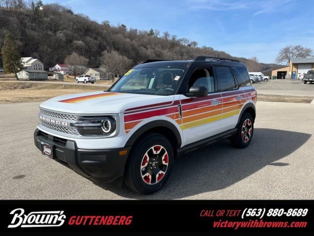 New 2025 Ford Bronco Sport Free Wheeling SUV