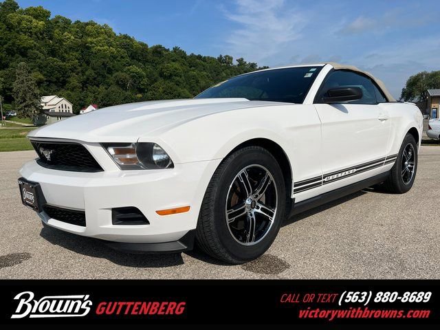 2012 Ford Mustang Convertible 