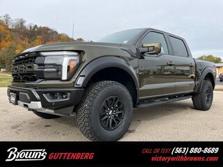 2025 Ford F-150 Raptor Truck SuperCrew Cab