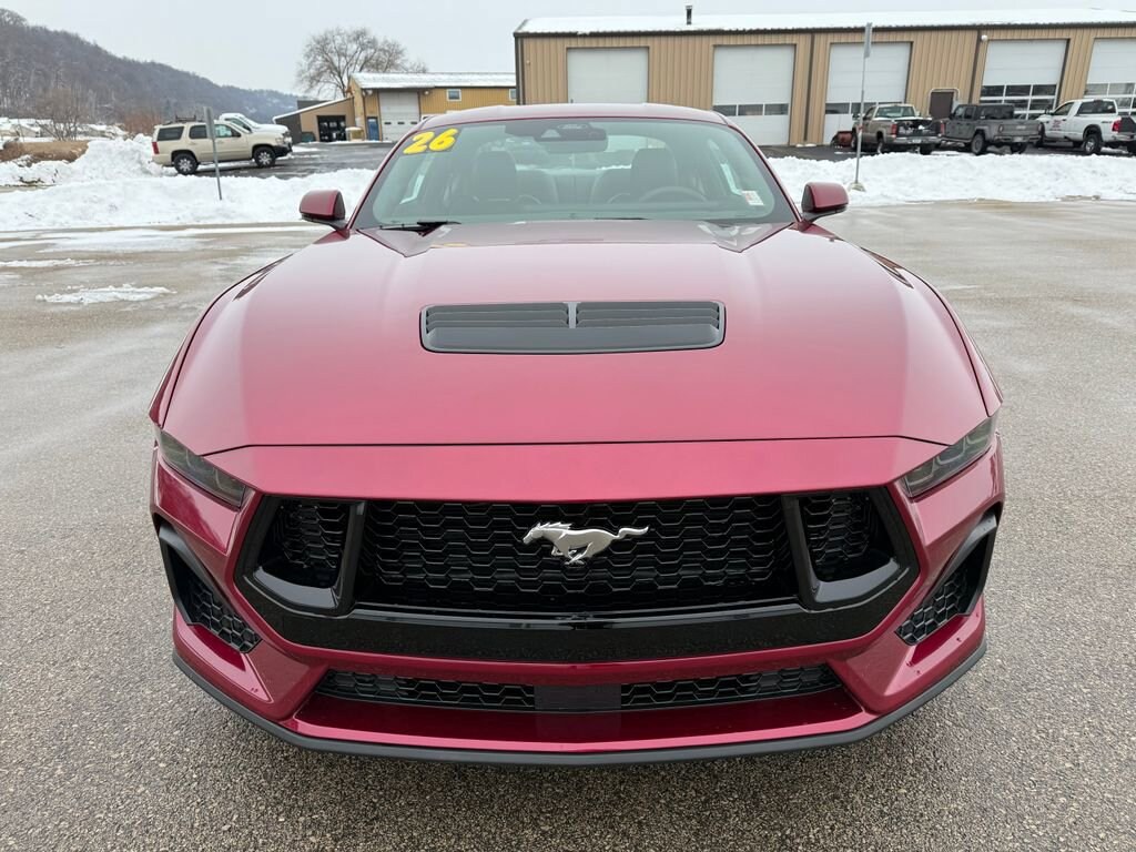 New 2026 Ford Mustang Coupe
