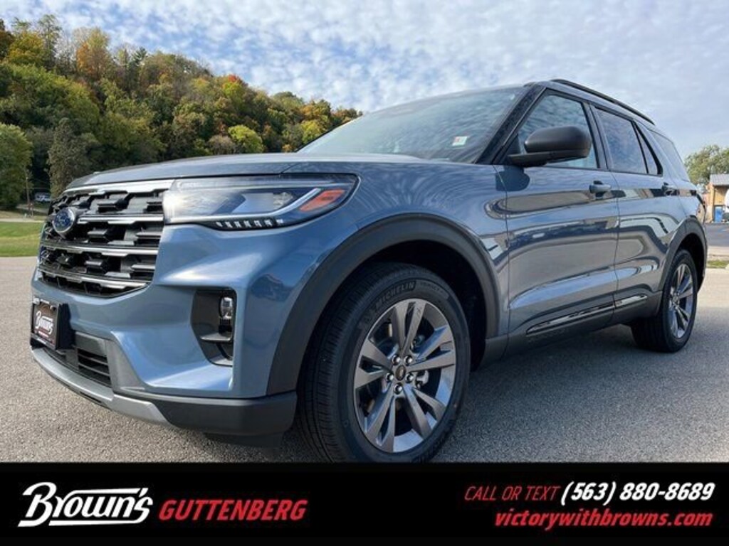New 2026 Ford Explorer Active SUV