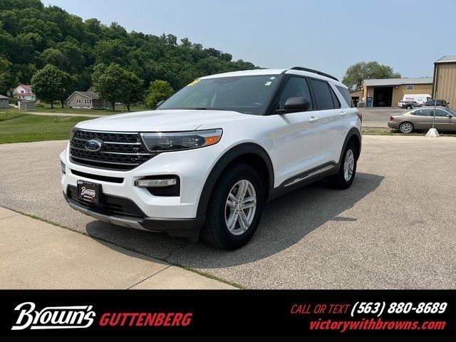 2021 Ford Explorer SUV 