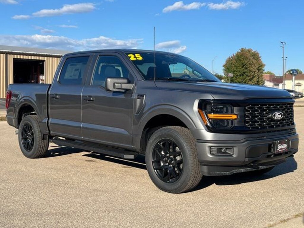 New 2025 Ford F-150 STX Truck SuperCrew Cab