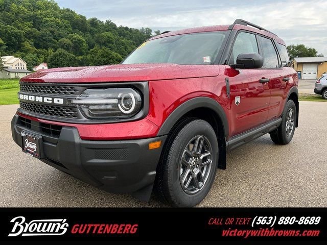 2025 Ford Bronco Sport SUV 