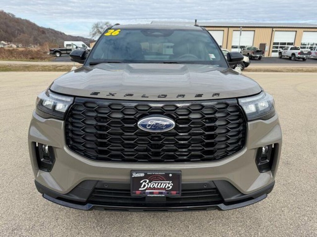 New 2026 Ford Explorer ST-Line SUV