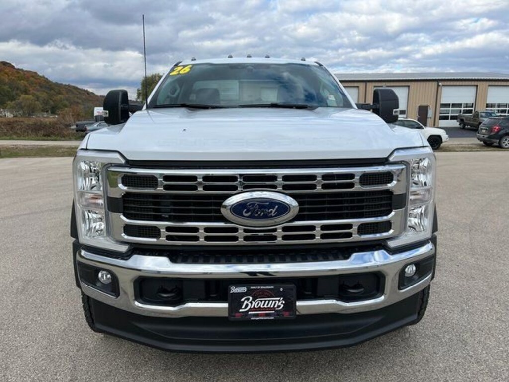 New 2026 Ford F-600 Chassis Truck Regular Cab