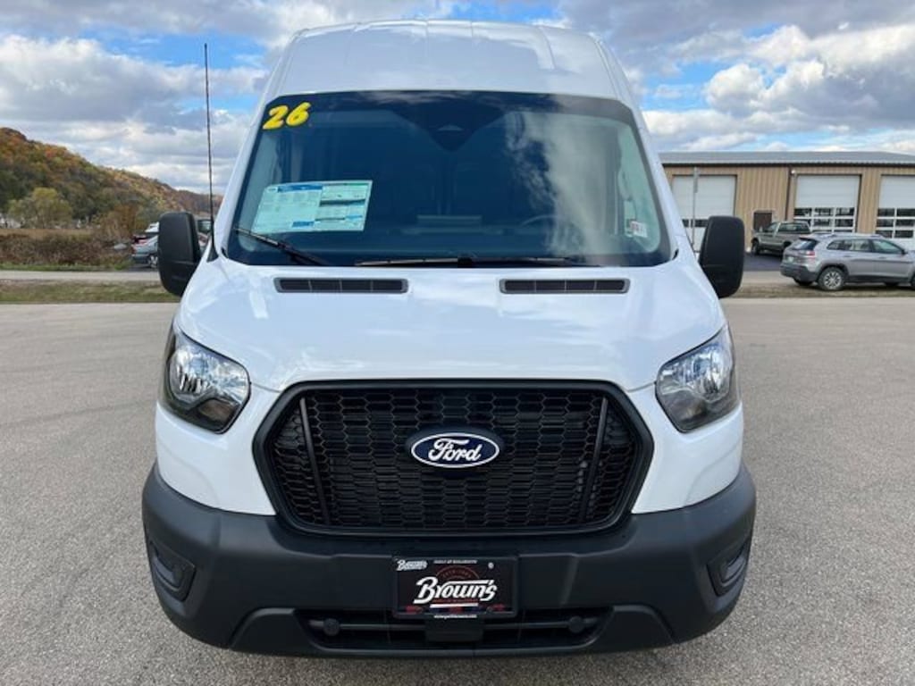 New 2026 Ford Transit-350 Cargo Base Van High Roof Van