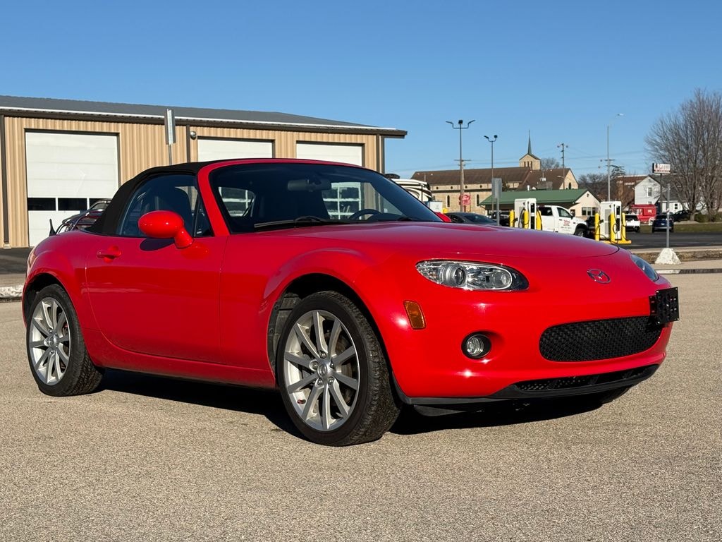 Used 2007 Mazda MX-5 Grand Touring Convertible